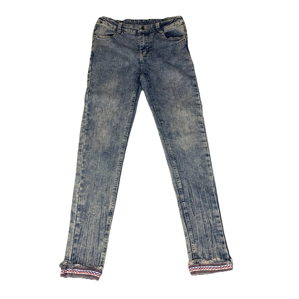 Pony Tails Girls Denim Jeans Size 12